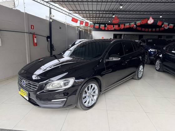 VOLVO V60 2.0 T5 KINETIC TURBO GASOLINA 4P AUTOMÁTICO